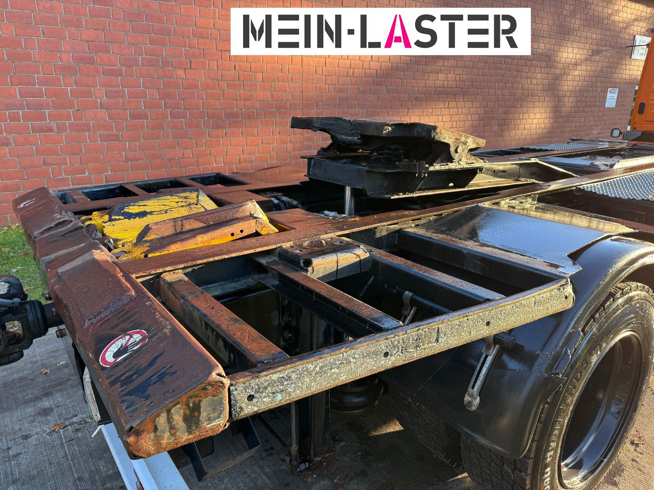 Camion porte-conteneur/ Caisse mobile Mercedes-Benz Kamag Wiesel Umsetzter Sattelplatte: photos 20