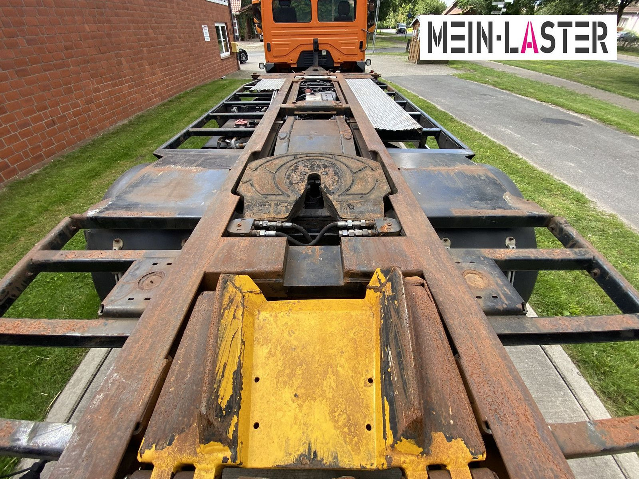 Camion porte-conteneur/ Caisse mobile Mercedes-Benz Kamag Wiesel Umsetzter Sattelplatte: photos 17