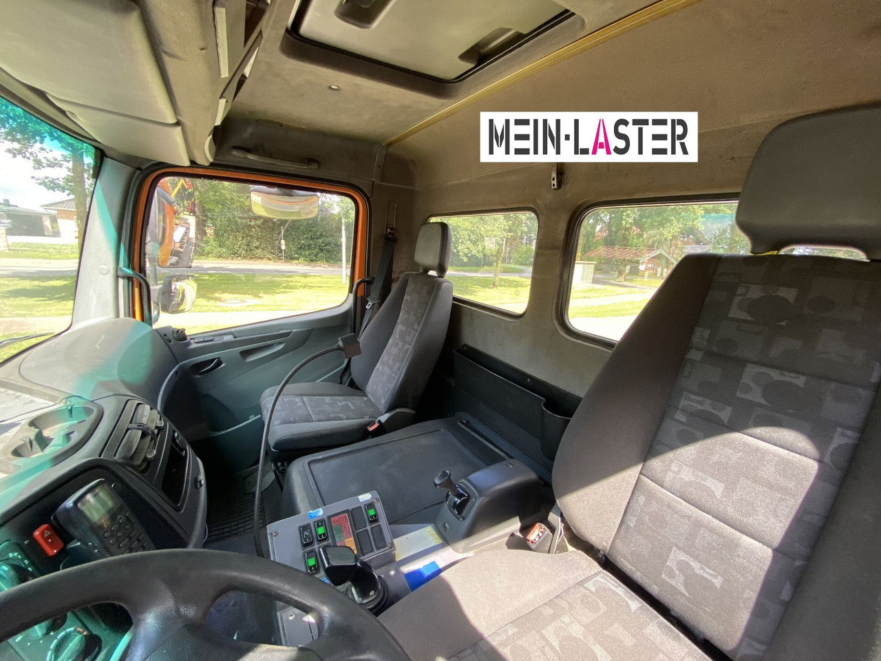 Camion porte-conteneur/ Caisse mobile Mercedes-Benz Kamag Wiesel Umsetzter Sattelplatte: photos 12