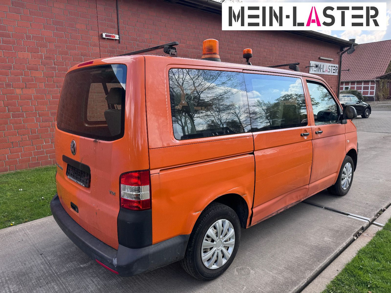 Volkswagen T5 2.0 tdi Bus 9 Sitzer - Transport de personnes: photos 5 Volkswagen T5 2.0 tdi Bus 9 Sitzer - Transport de personnes: photos 5