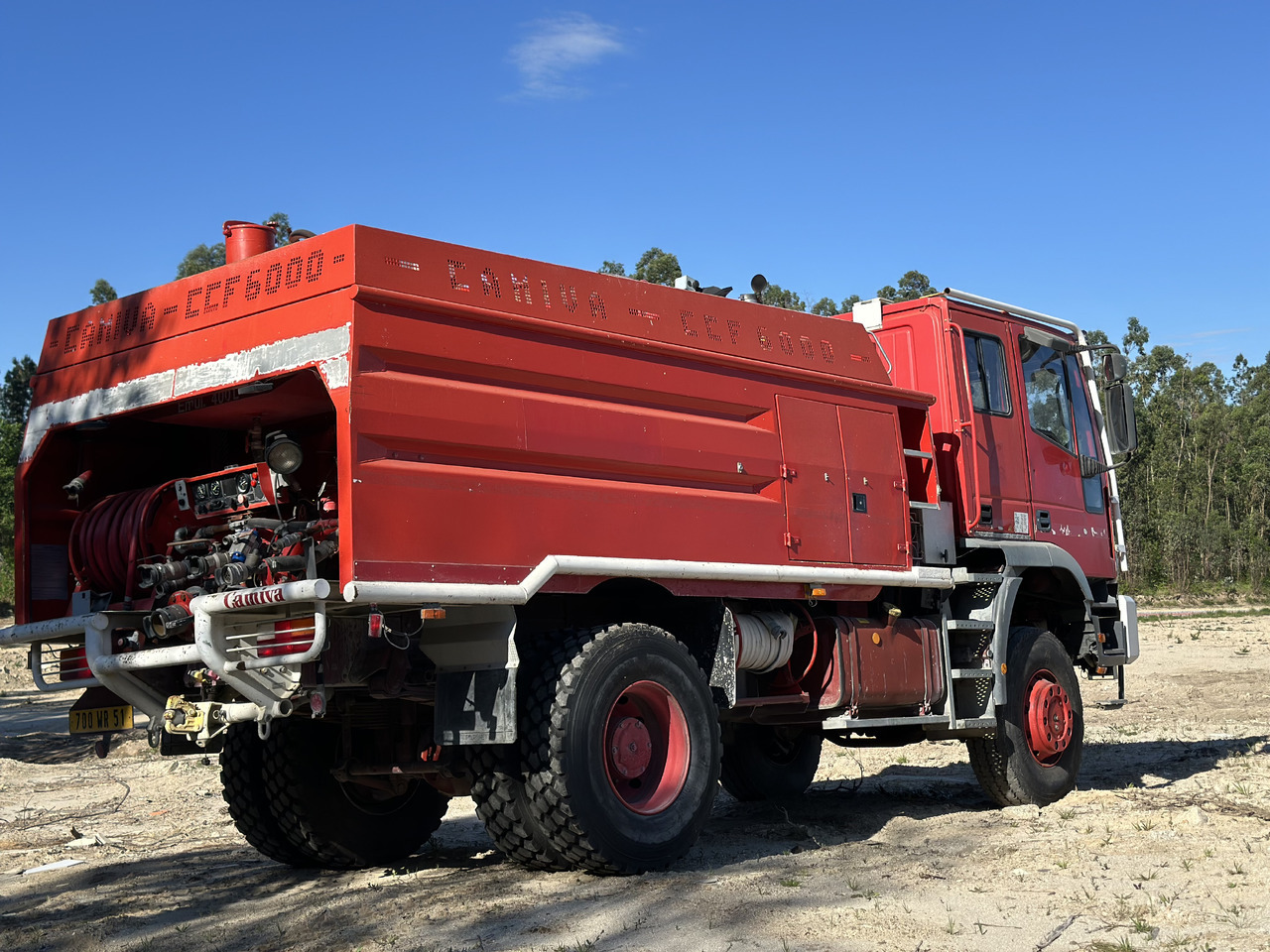 Camion de pompier IVECO EUROCARGO 190E30. 4x4: photos 20