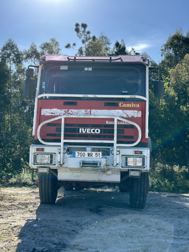 Camion de pompier IVECO EUROCARGO 190E30. 4x4: photos 8