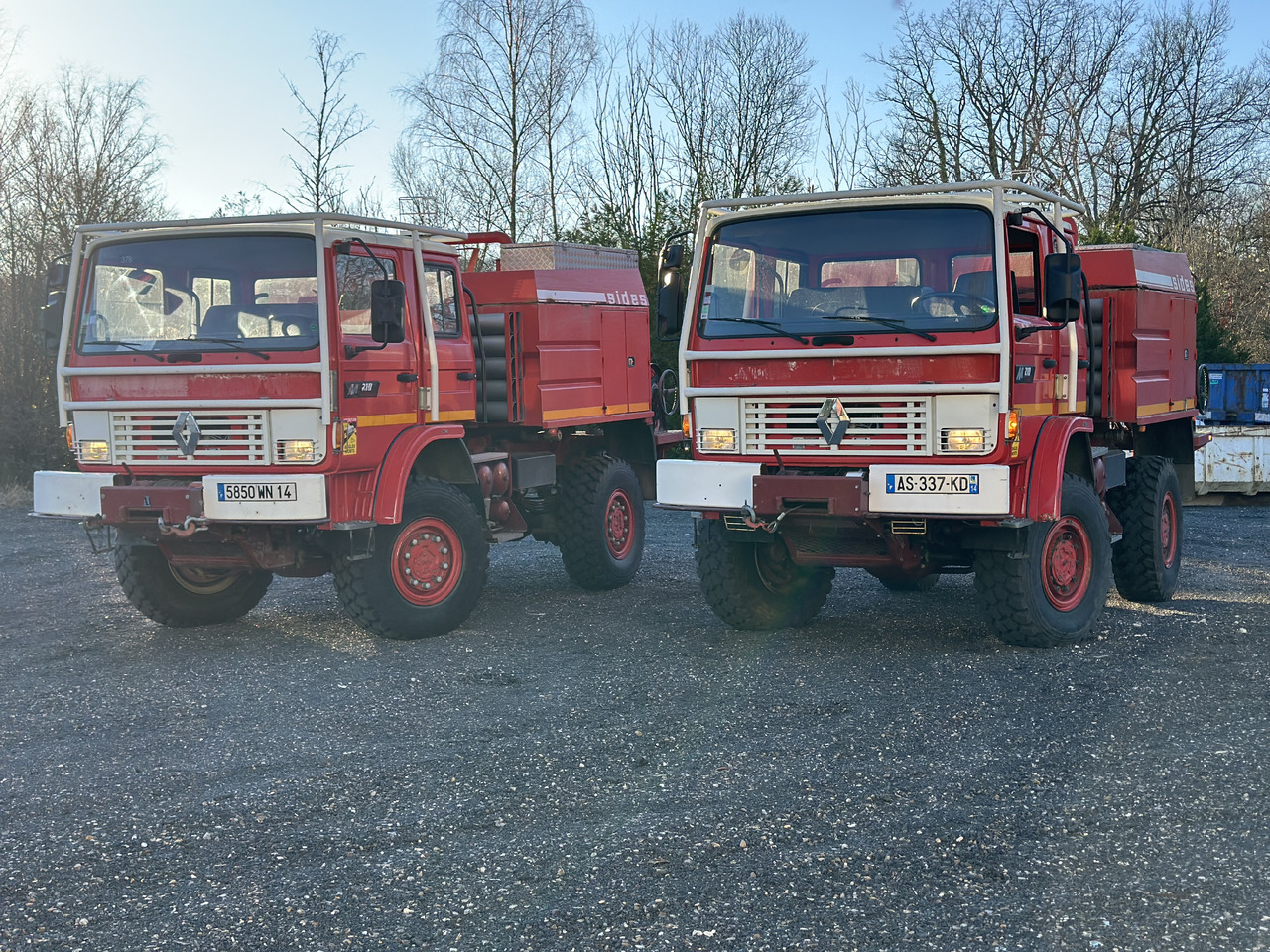 Camion de pompier Renault M 210: photos 15