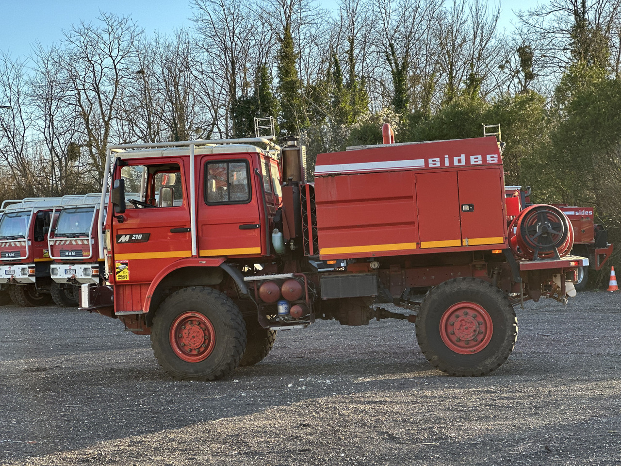Renault M 210 - Camion de pompier: photos 4 Renault M 210 - Camion de pompier: photos 4