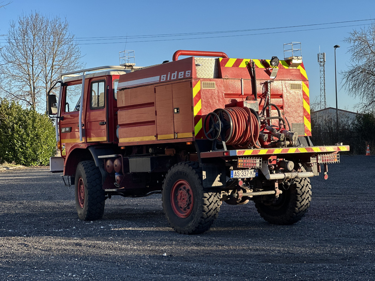 Camion de pompier Renault M 210: photos 6