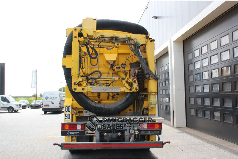 Camion hydrocureur Mercedes-Benz Actros 4160 V8 RSP 3T 2014 Saugbagger: photos 9 Camion hydrocureur Mercedes-Benz Actros 4160 V8 RSP 3T 2014 Saugbagger: photos 9