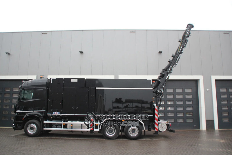 Camion hydrocureur Mercedes-Benz Arocs 2851 MTS 2024 Saugbagger: photos 16