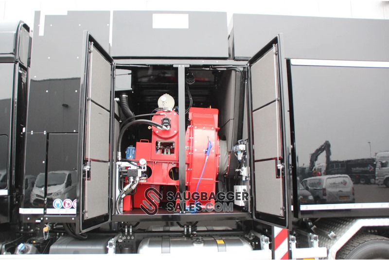 Camion hydrocureur Mercedes-Benz Arocs 2851 MTS 2024 Saugbagger: photos 6