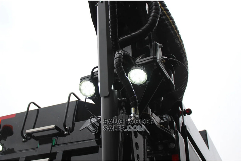 Camion hydrocureur Mercedes-Benz Arocs 2851 MTS 2024 Saugbagger: photos 17