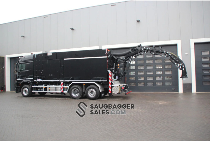 Camion hydrocureur Mercedes-Benz Arocs 2851 MTS 2024 Saugbagger: photos 18