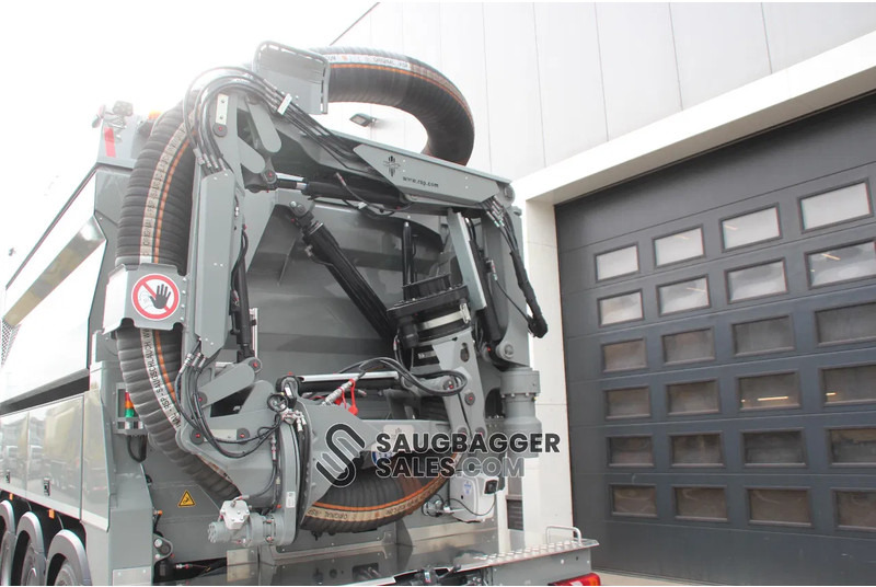 Mercedes-Benz Arocs 3251 RSP ESE 6 RD 8000 F1 New Generation - Camion hydrocureur: photos 5 Mercedes-Benz Arocs 3251 RSP ESE 6 RD 8000 F1 New Generation - Camion hydrocureur: photos 5