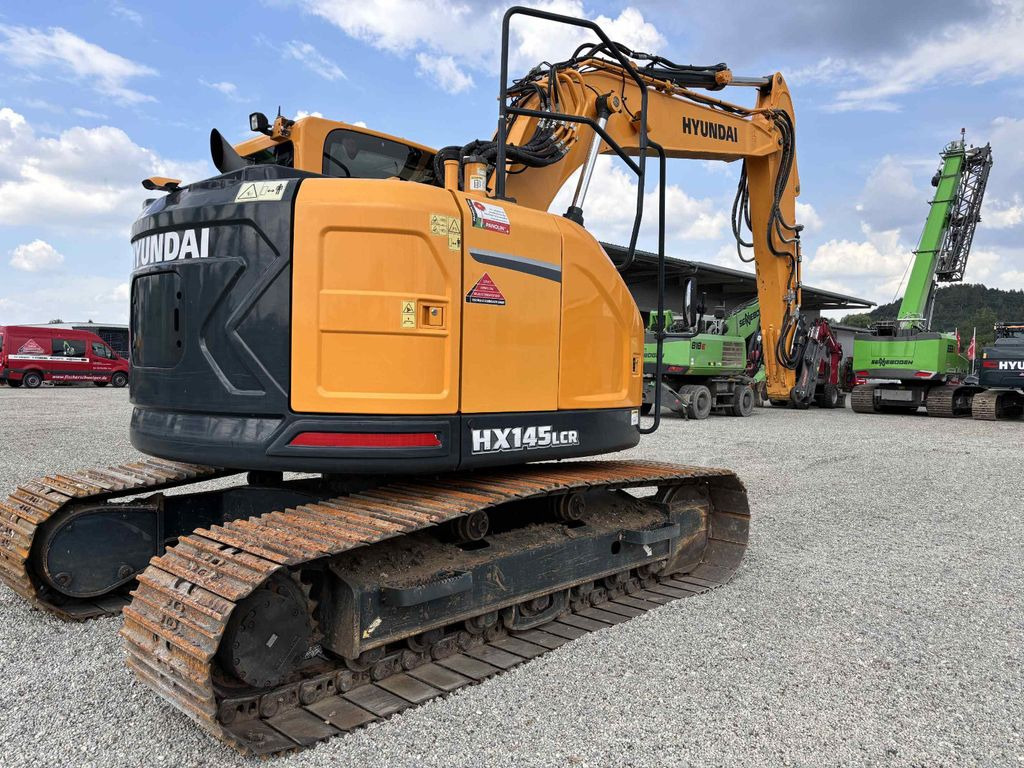 Hyundai HX 145 Hyundai HX 145 - Pelle sur chenille: photos 3 Hyundai HX 145 Hyundai HX 145 - Pelle sur chenille: photos 3