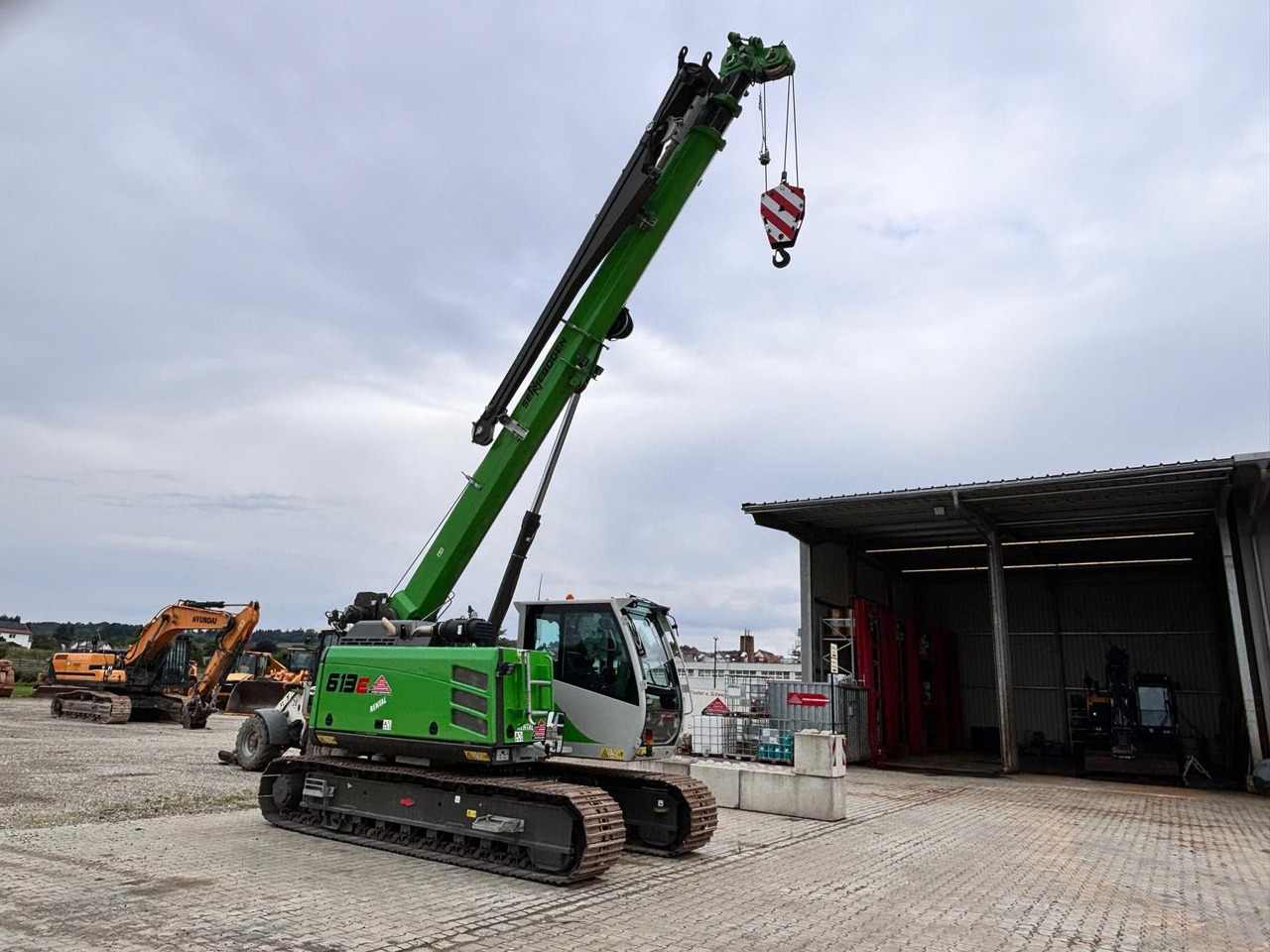 Sennebogen 613 E Raupe - Grue à tour: photos 5 Sennebogen 613 E Raupe - Grue à tour: photos 5