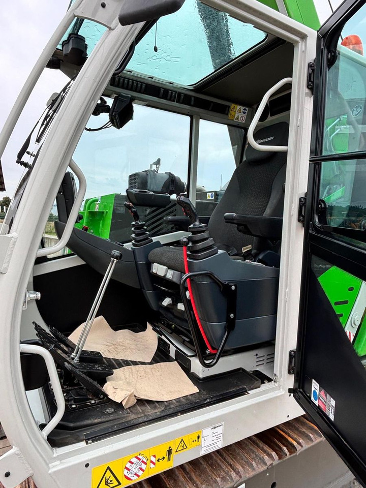 Sennebogen 613 E Raupe - Grue à tour: photos 4 Sennebogen 613 E Raupe - Grue à tour: photos 4