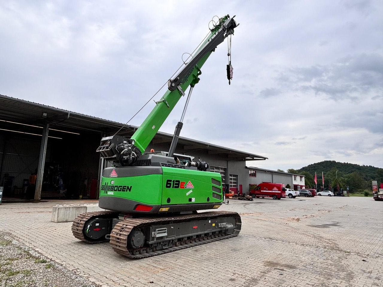 Sennebogen 613 E Raupe - Grue à tour: photos 2 Sennebogen 613 E Raupe - Grue à tour: photos 2