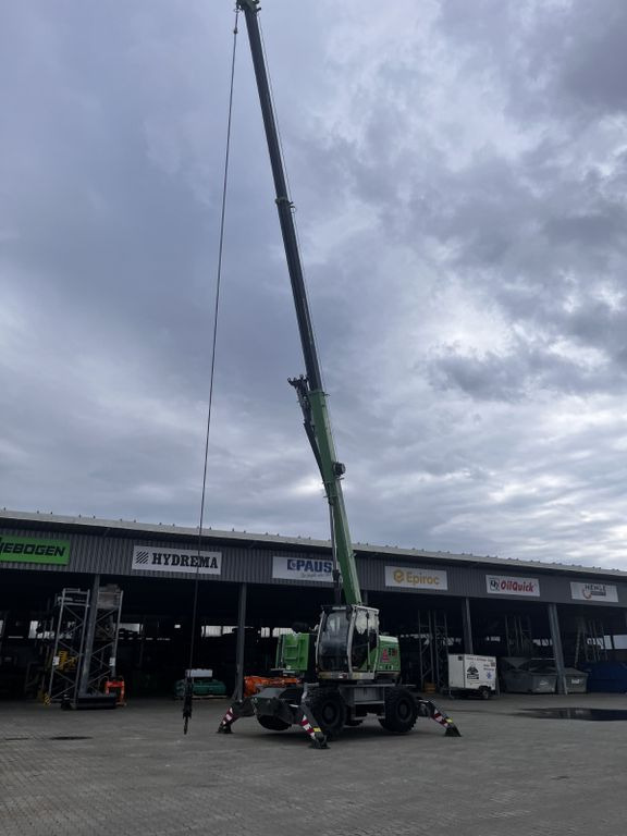 Grue mobile Sennebogen 613 M: photos 1