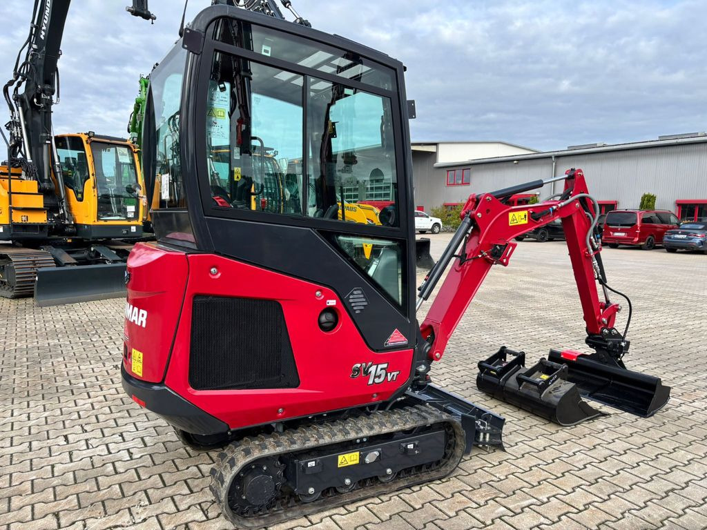 Yanmar SV 15VT - Mini pelle: photos 3 Yanmar SV 15VT - Mini pelle: photos 3