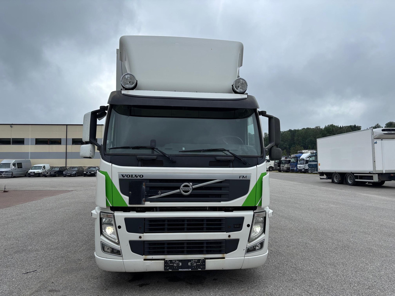 VOLVO FM460 - Camion: photos 2 VOLVO FM460 - Camion: photos 2