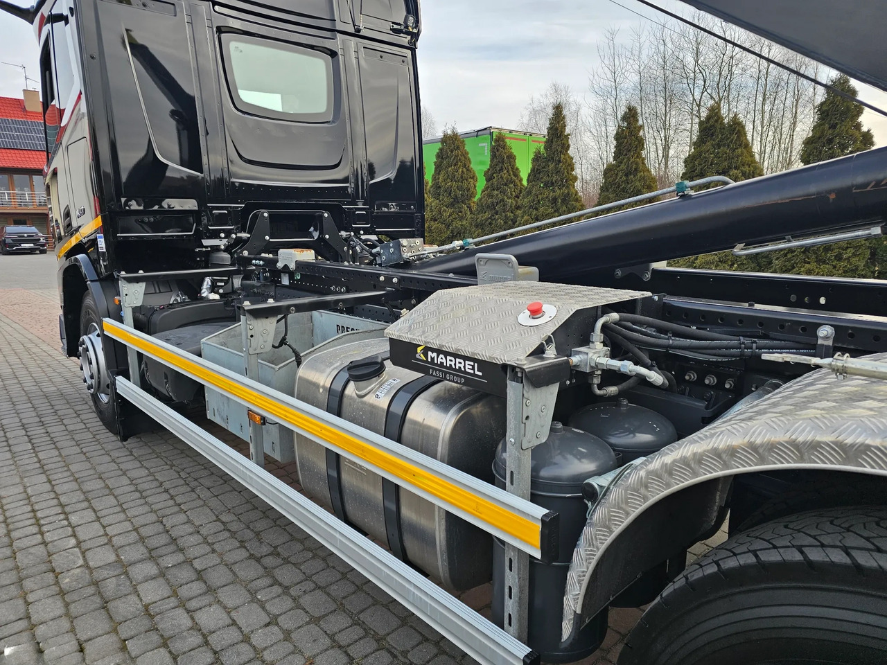 Camion ampliroll DAF XD 450: photos 13