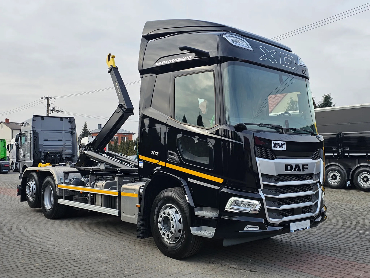 DAF XD 450 - Camion ampliroll: photos 1 DAF XD 450 - Camion ampliroll: photos 1