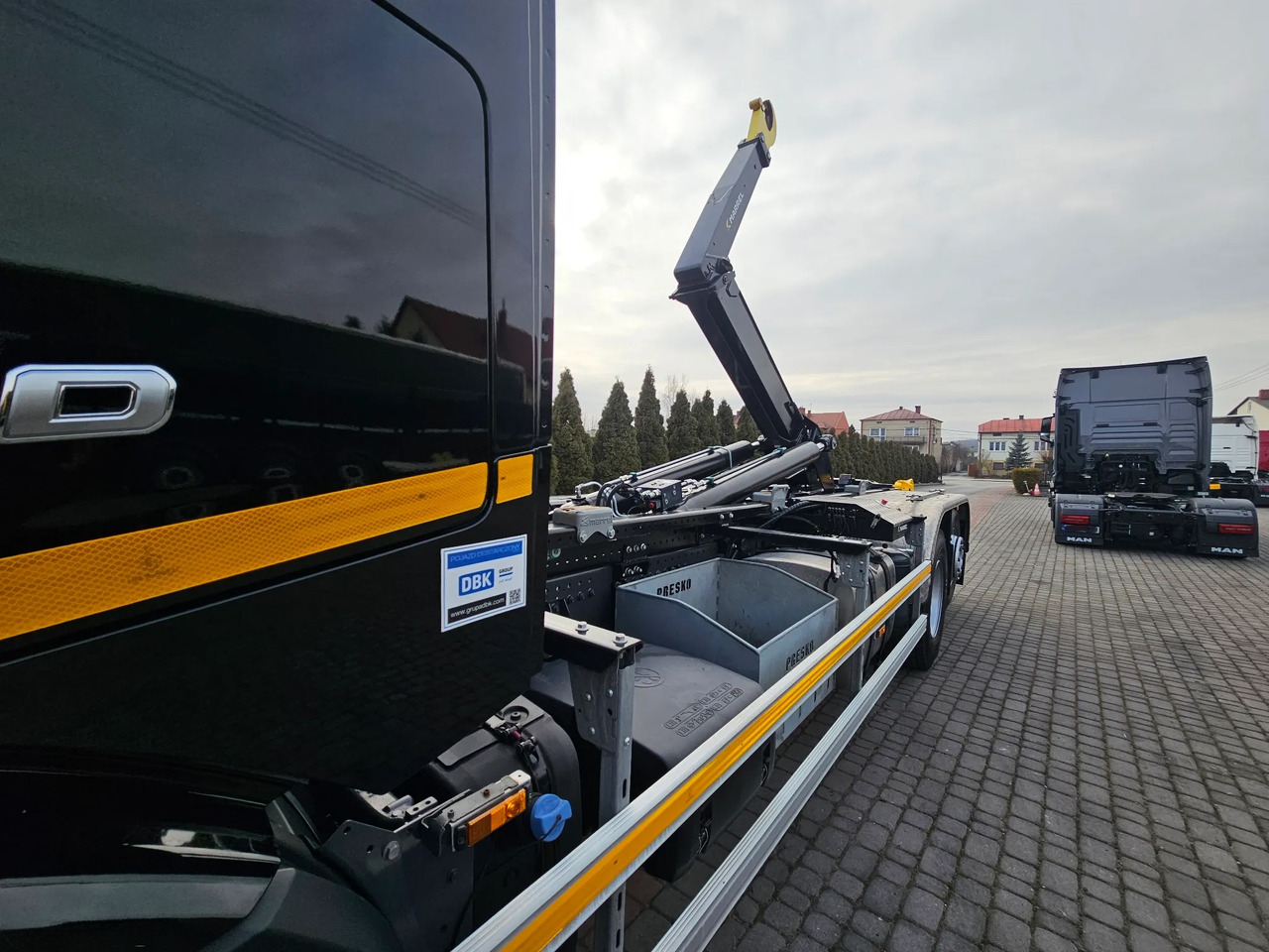 Camion ampliroll DAF XD 450: photos 18