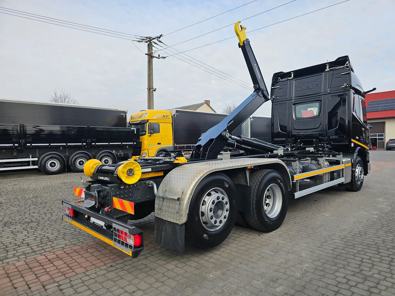 Camion ampliroll DAF XD 450: photos 10