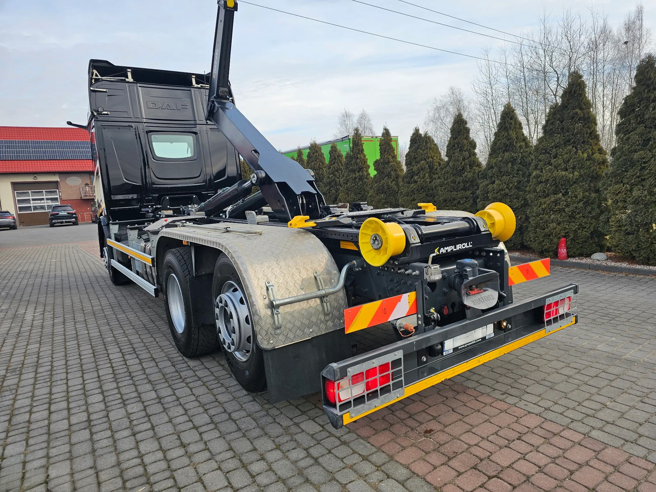 Camion ampliroll DAF XD 450: photos 8
