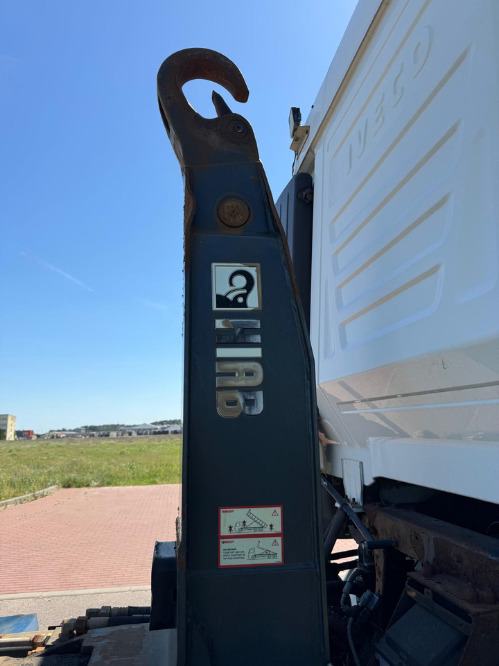 Camion ampliroll, Camion grue IVECO STRALIS 560: photos 20