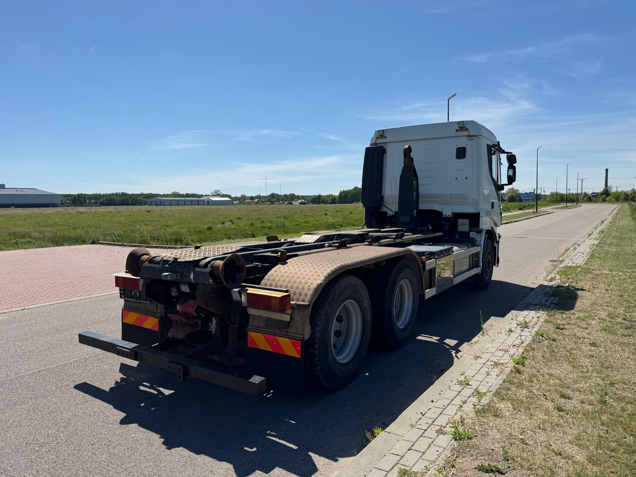 Camion ampliroll, Camion grue IVECO STRALIS 560: photos 7