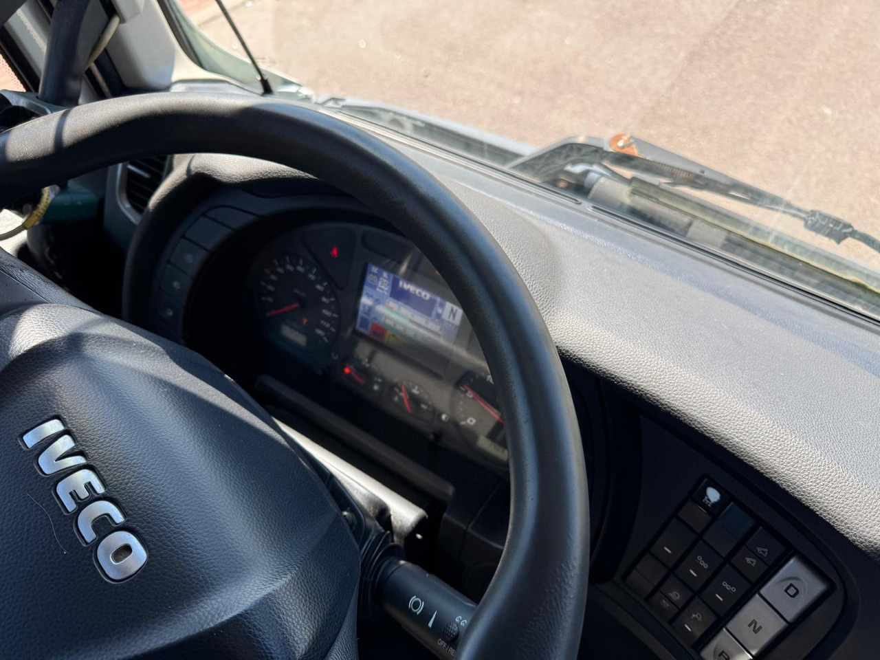 Camion ampliroll, Camion grue IVECO STRALIS 560: photos 11