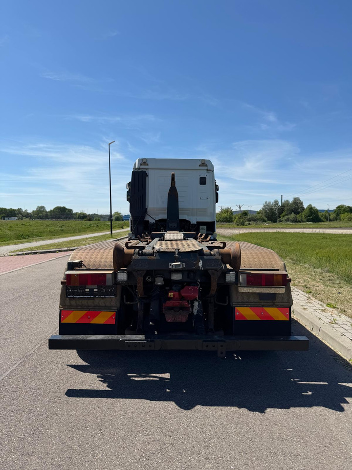 Camion ampliroll, Camion grue IVECO STRALIS 560: photos 6