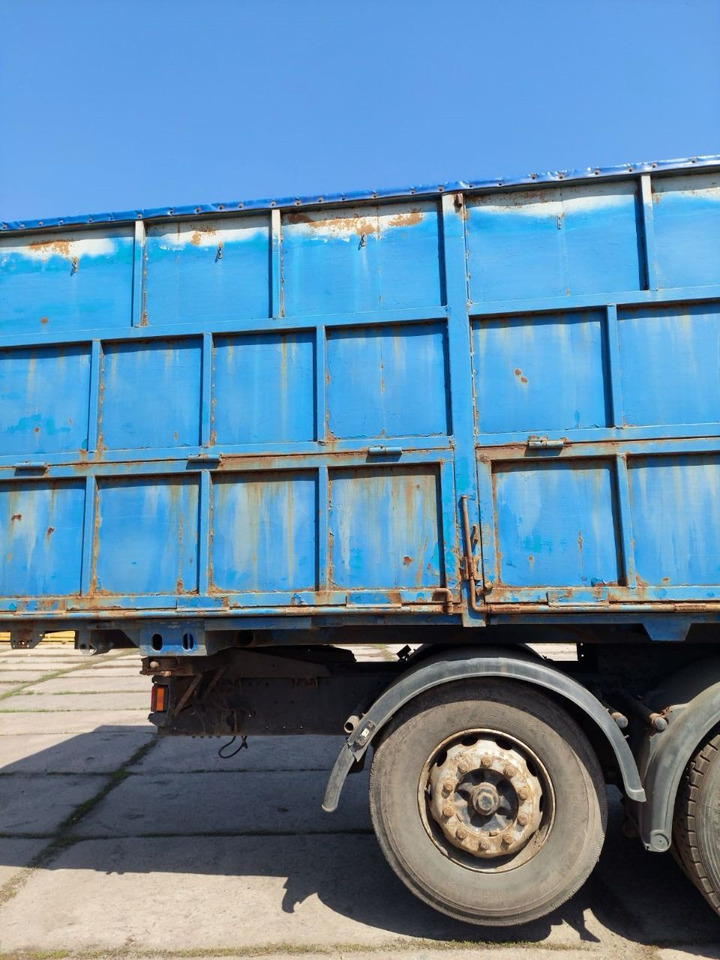 Camion plateau MAN 26.414: photos 6