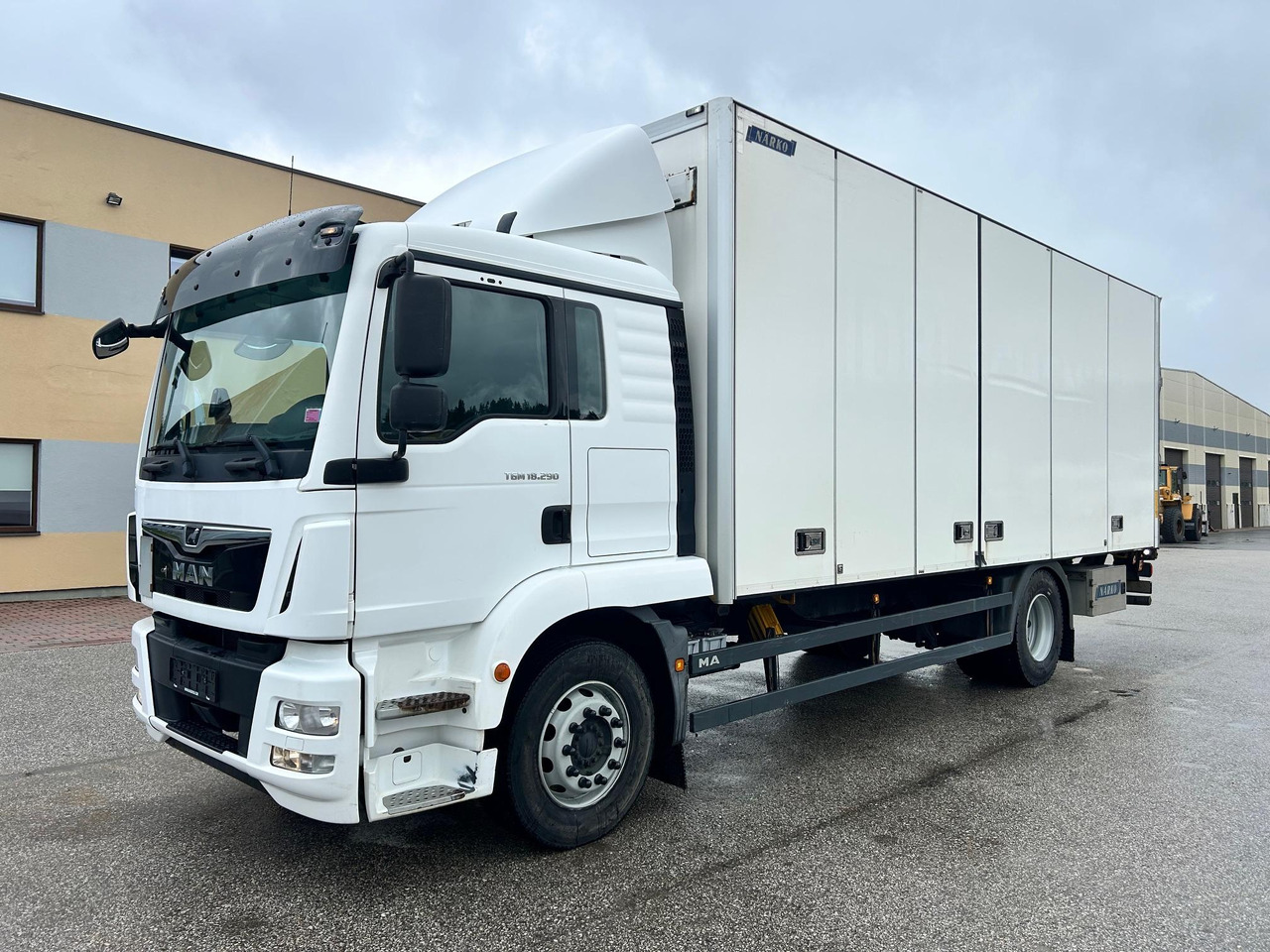 MAN TGM 18.290 - Camion fourgon: photos 3 MAN TGM 18.290 - Camion fourgon: photos 3