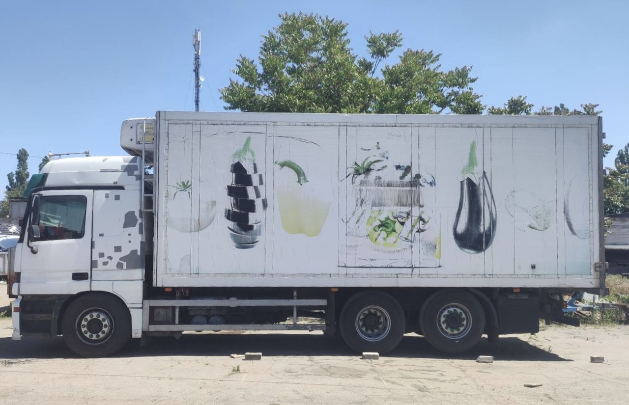 MERCEDES-BENZ Actros 2543 - Camion frigorifique: photos 3 MERCEDES-BENZ Actros 2543 - Camion frigorifique: photos 3