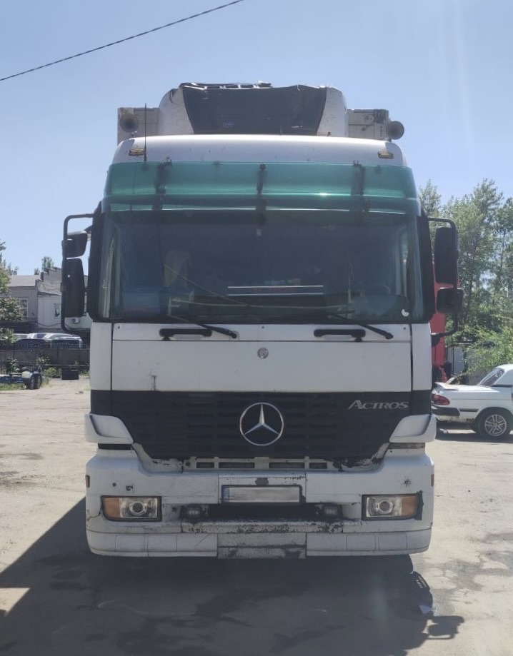 MERCEDES-BENZ Actros 2543 - Camion frigorifique: photos 4 MERCEDES-BENZ Actros 2543 - Camion frigorifique: photos 4