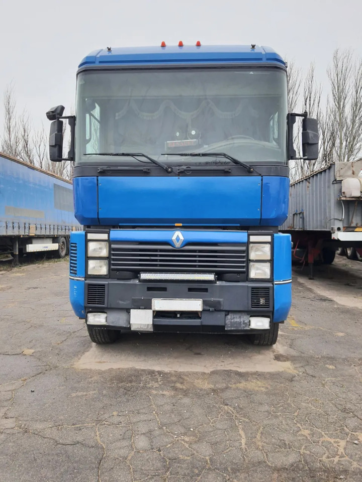 RENAULT Magnum 430 6x2 Grain truck - Camion plateau: photos 4 RENAULT Magnum 430 6x2 Grain truck - Camion plateau: photos 4