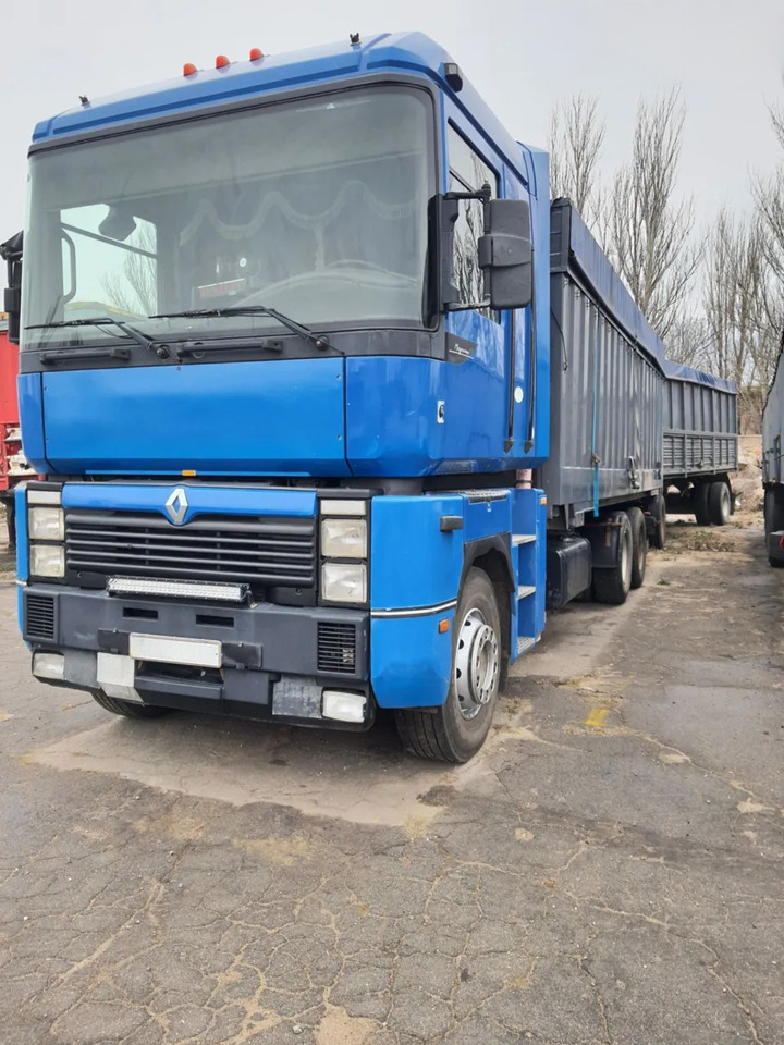 RENAULT Magnum 430 6x2 Grain truck - Camion plateau: photos 3 RENAULT Magnum 430 6x2 Grain truck - Camion plateau: photos 3