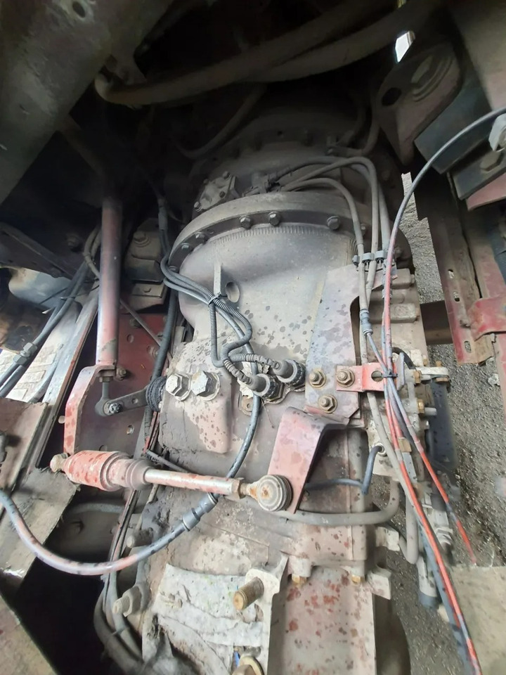 Camion plateau RENAULT Magnum 430 6x2 Grain truck: photos 23