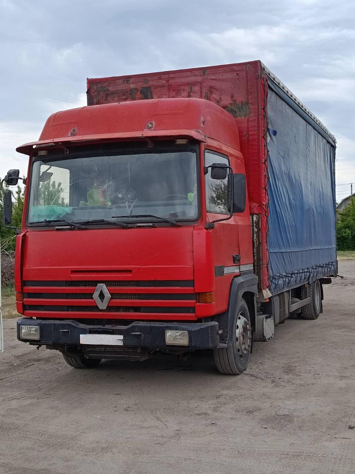 RENAULT Major 340 - Camion à rideaux coulissants: photos 1 RENAULT Major 340 - Camion à rideaux coulissants: photos 1
