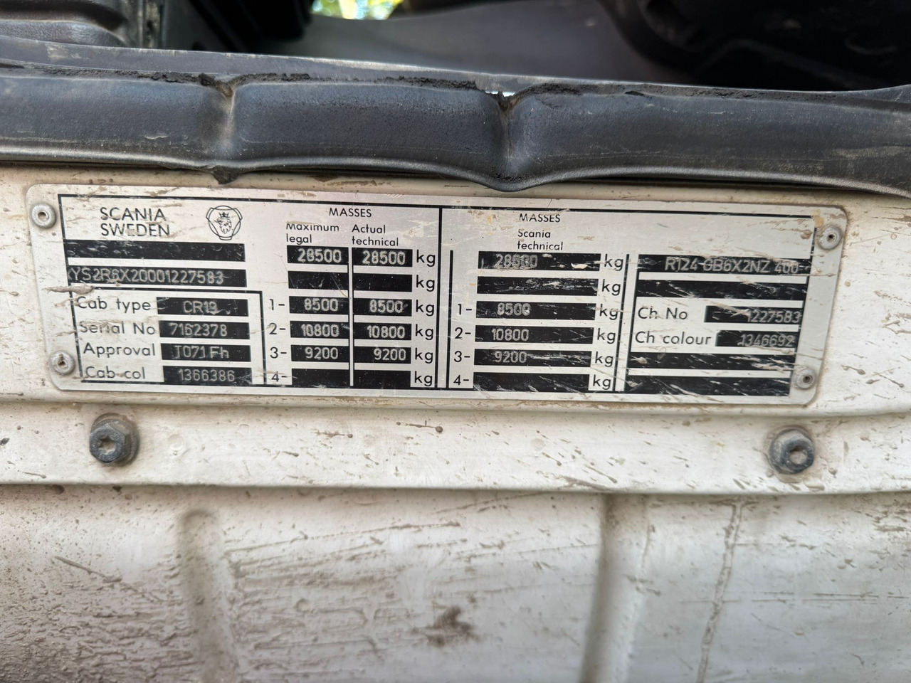 Camion benne SCANIA 124G.400: photos 17