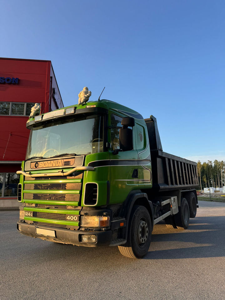SCANIA 124G.400 - Camion benne: photos 3 SCANIA 124G.400 - Camion benne: photos 3