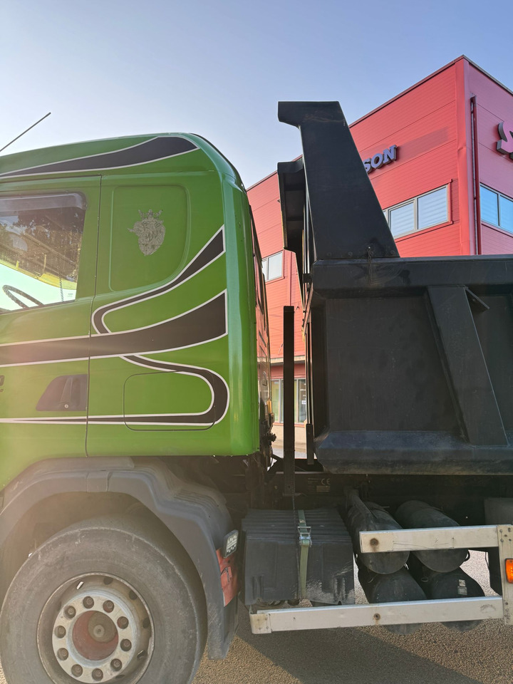 Camion benne SCANIA 124G.400: photos 14