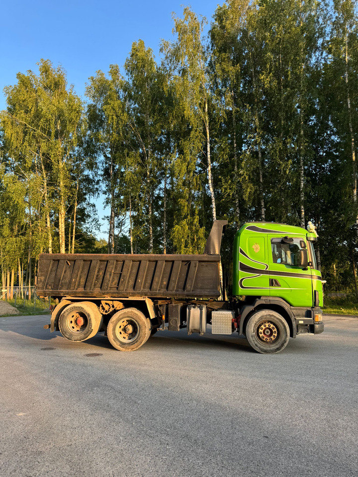 Camion benne SCANIA 124G.400: photos 8