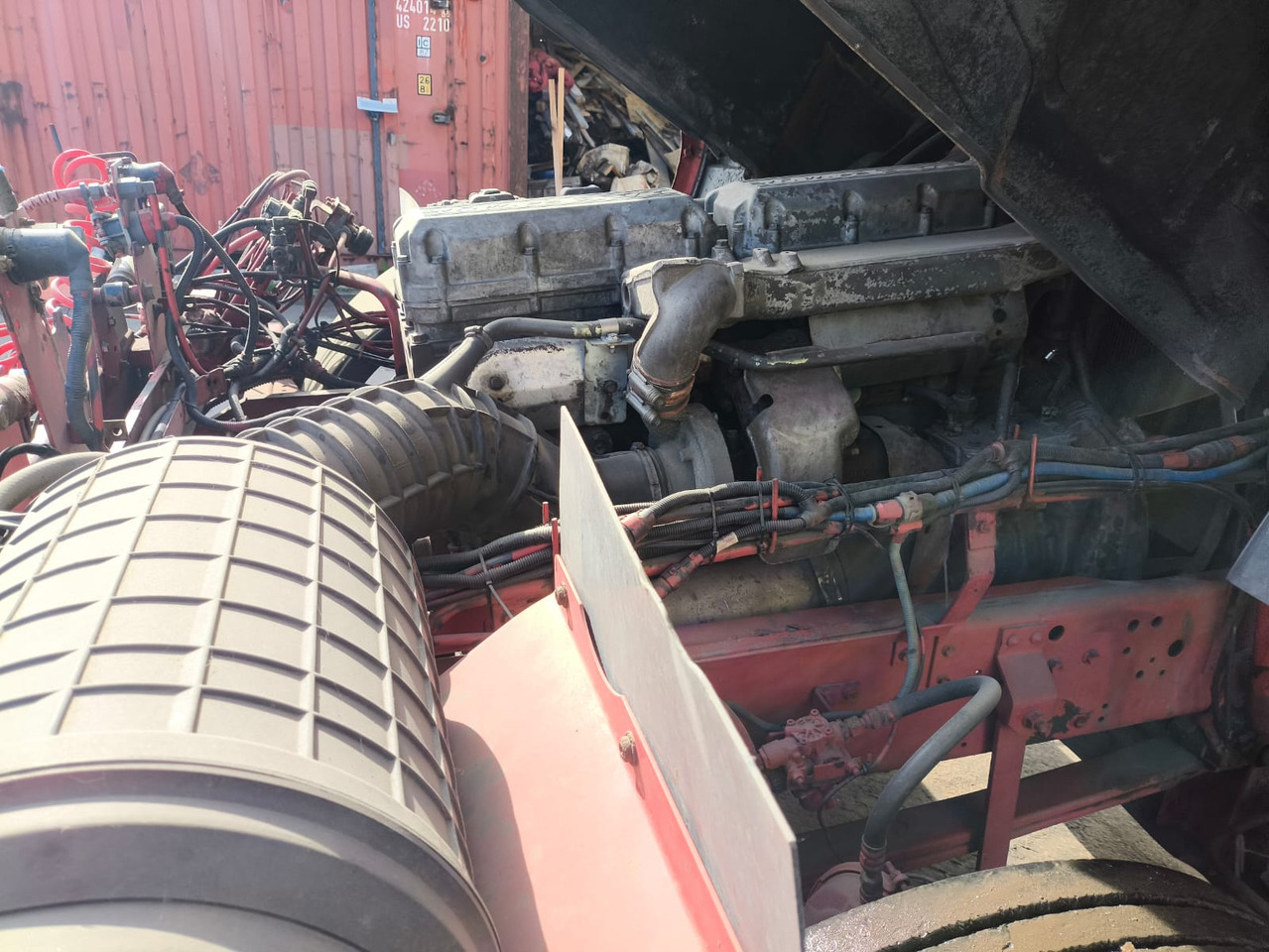 Tracteur routier DAF 95.430: photos 12