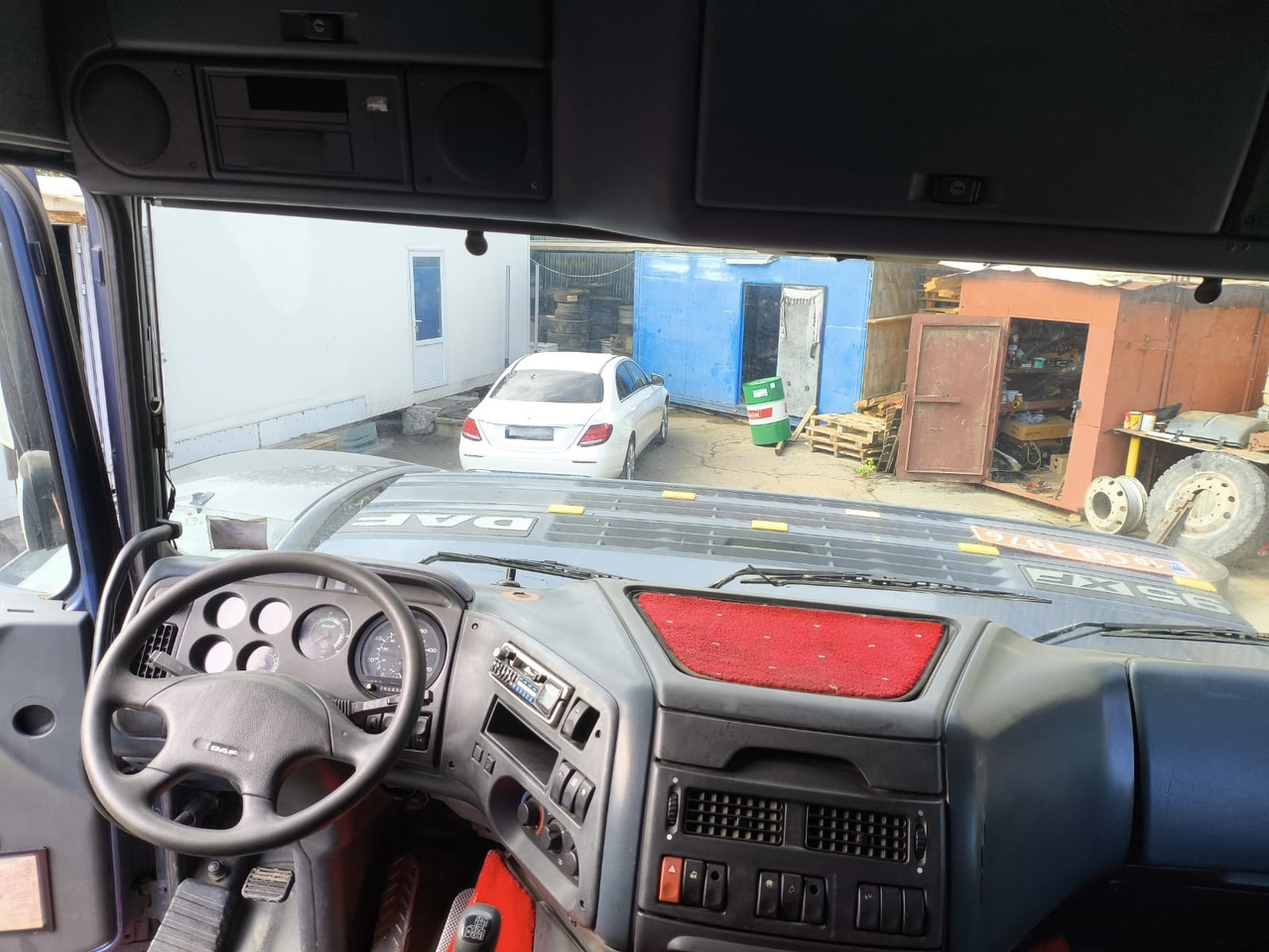 Tracteur routier DAF 95.430: photos 11