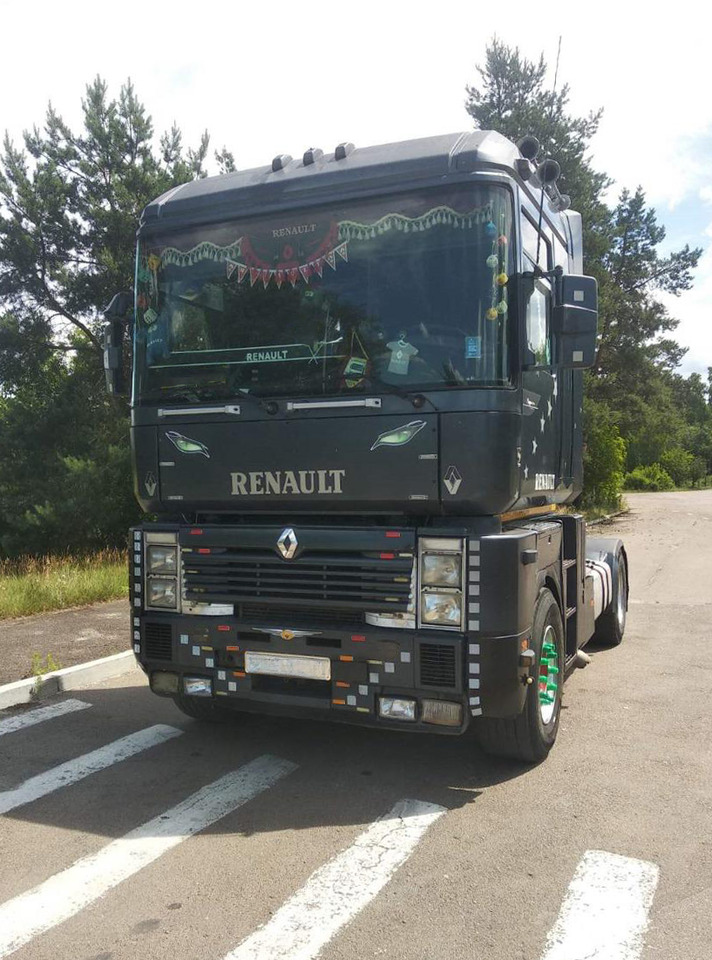 RENAULT Magnum 390 - Tracteur routier: photos 1 RENAULT Magnum 390 - Tracteur routier: photos 1