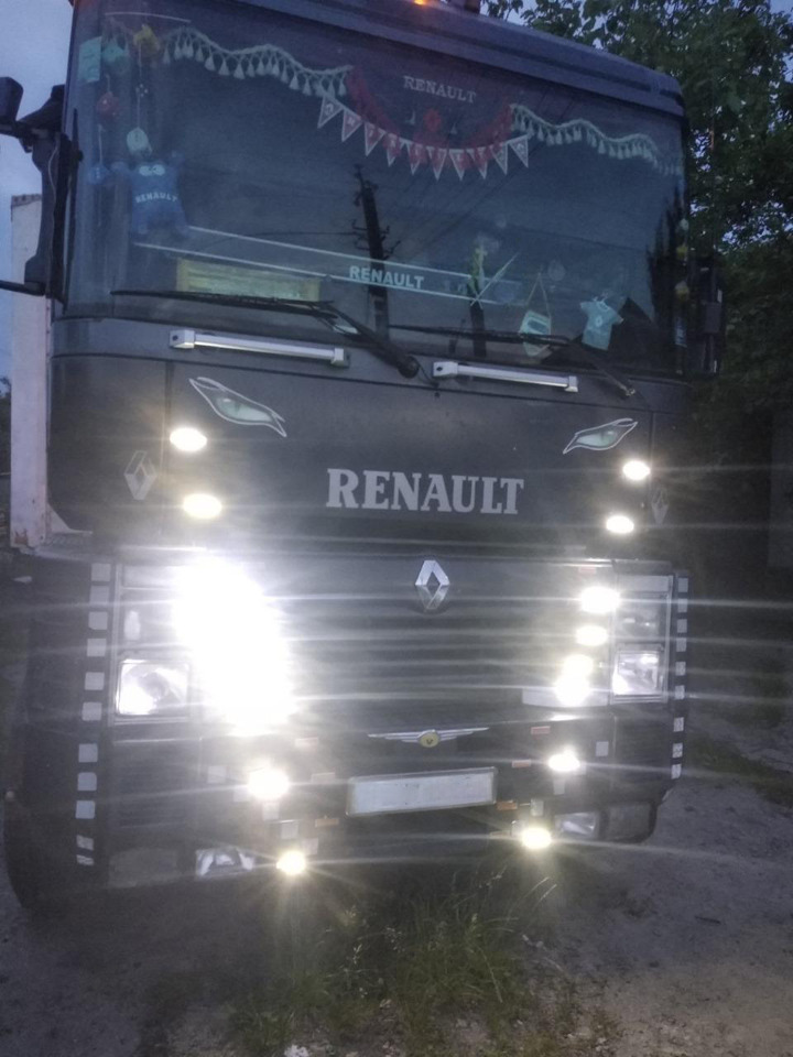 RENAULT Magnum 390 - Tracteur routier: photos 4 RENAULT Magnum 390 - Tracteur routier: photos 4