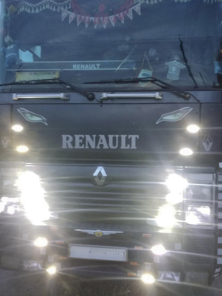 RENAULT Magnum 390 - Tracteur routier: photos 3 RENAULT Magnum 390 - Tracteur routier: photos 3