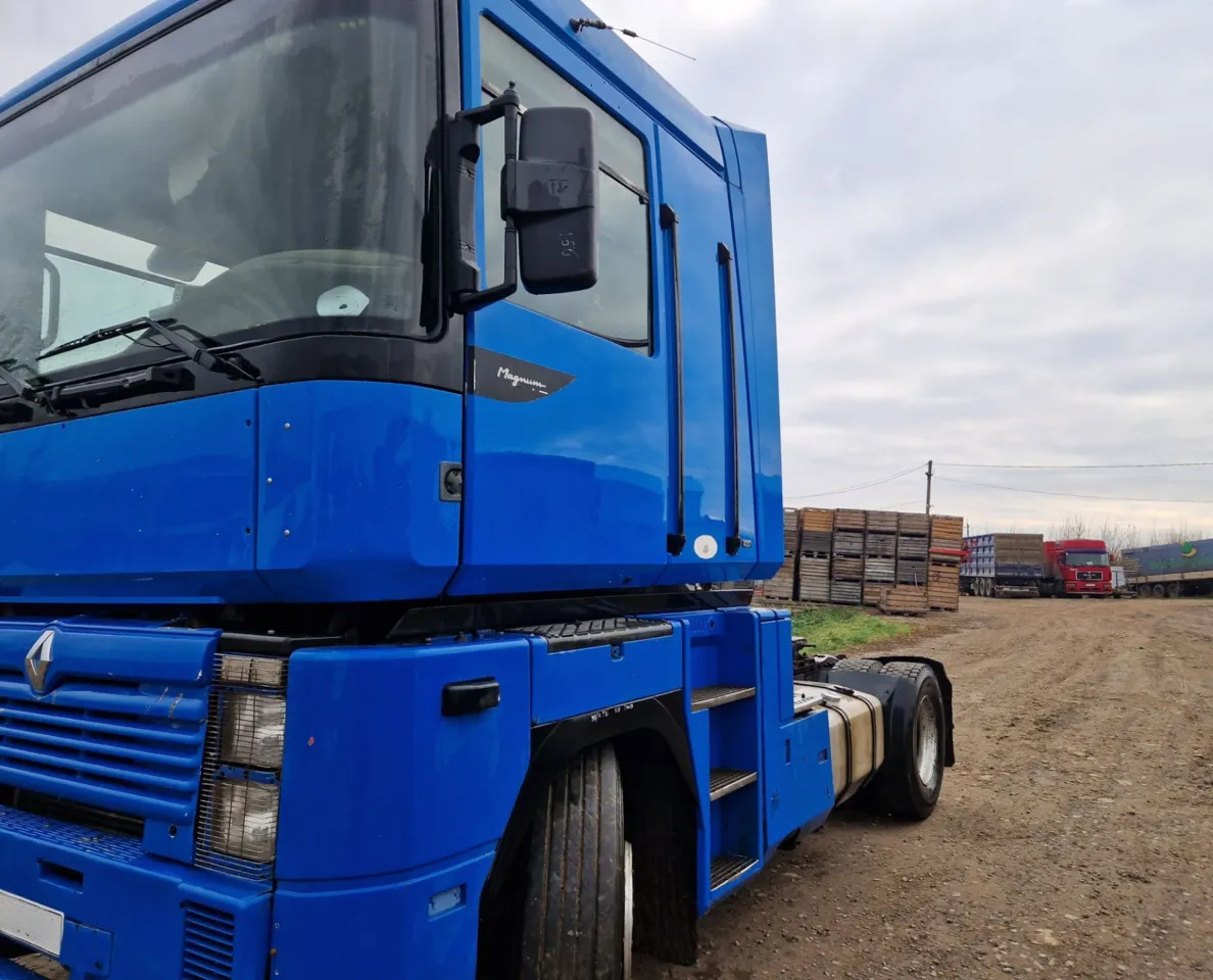 RENAULT Magnum 430 - Tracteur routier: photos 3 RENAULT Magnum 430 - Tracteur routier: photos 3