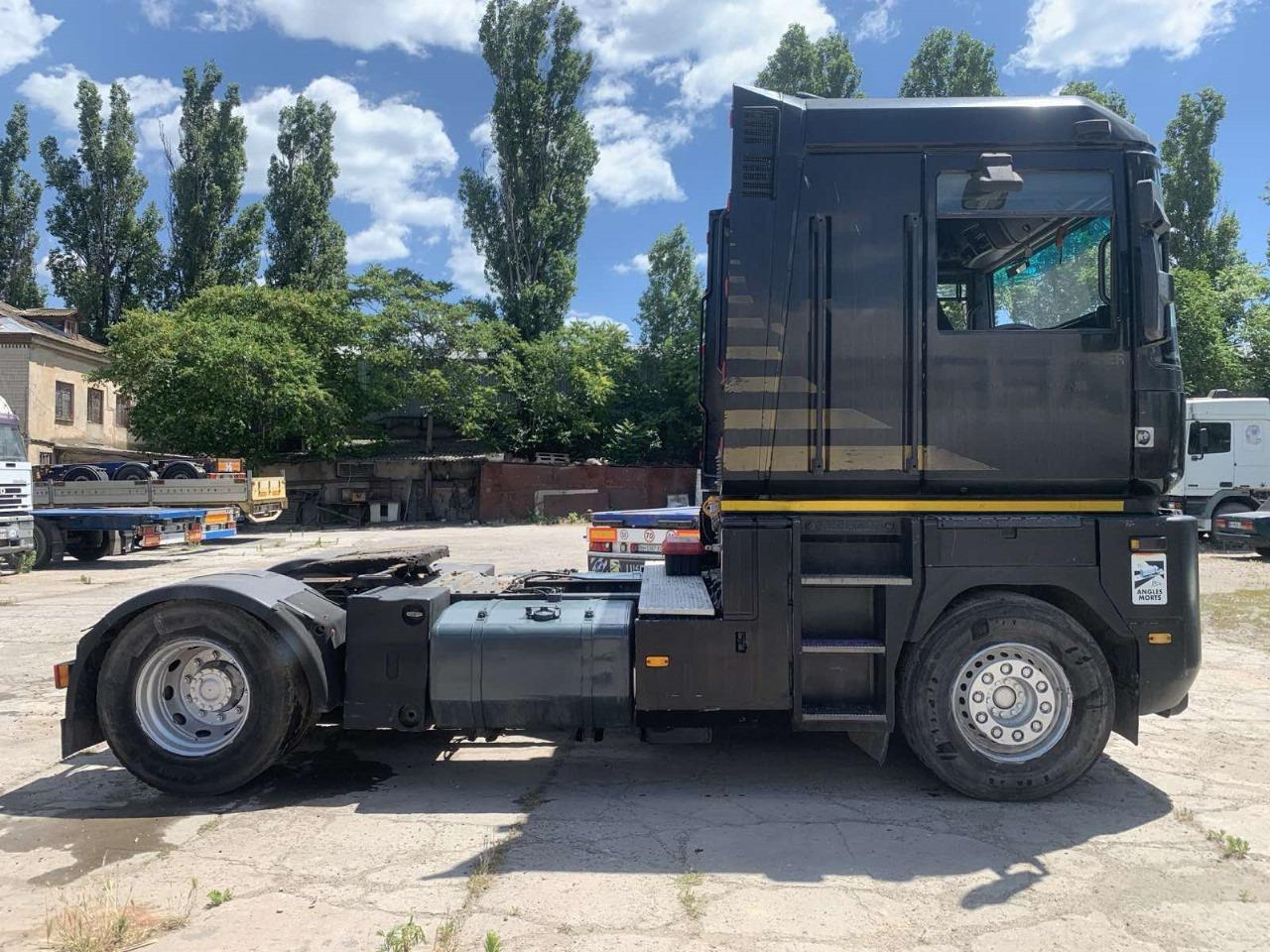 RENAULT Magnum 430 - Tracteur routier: photos 4 RENAULT Magnum 430 - Tracteur routier: photos 4
